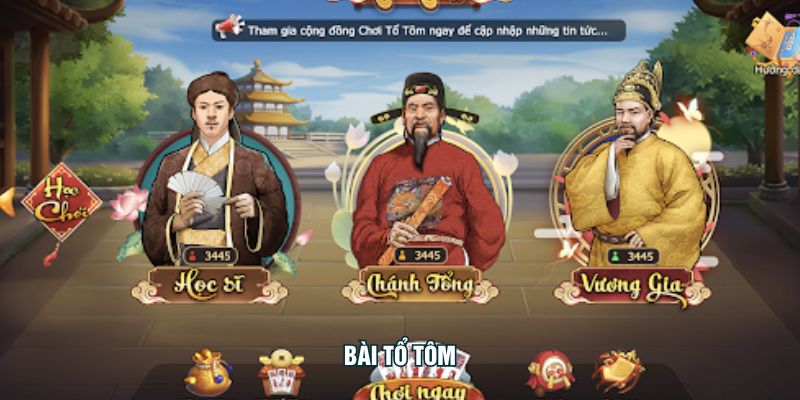 Bài Tổ Tôm K99 Và Cách Chơi - Luật Cơ Bản, Xếp Bài, Mẹo Hay bài tổ tôm