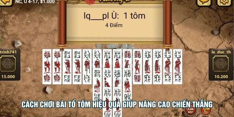 Bài Tổ Tôm K99 Và Cách Chơi - Luật Cơ Bản, Xếp Bài, Mẹo Hay Cách chơi bài tổ tôm hiệu quả giúp nâng cao chiến thắng