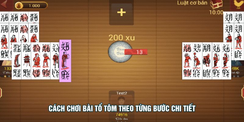 Bài Tổ Tôm K99 Và Cách Chơi - Luật Cơ Bản, Xếp Bài, Mẹo Hay Cách chơi bài tổ tôm theo từng bước chi tiết